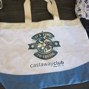 Disney Cruiseline Castaway Club Tote Bag